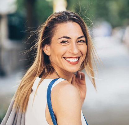 Gresham Advanced Dentistry – Cosmetic Dentistry Confident smile after cosmetic dentistry at Gresham Advanced Dentistry in Gresham, OR
