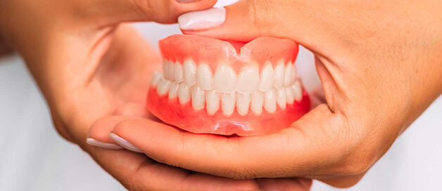 Natural-looking custom full denture from Gresham Advanced Dentistry in Gresham, OR