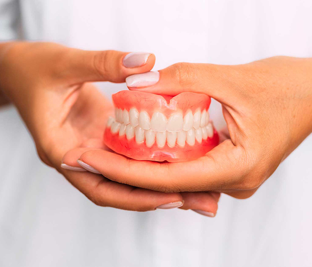 Gresham Advanced Dentistry – Full Denture Natural-looking custom full denture from Gresham Advanced Dentistry in Gresham, OR