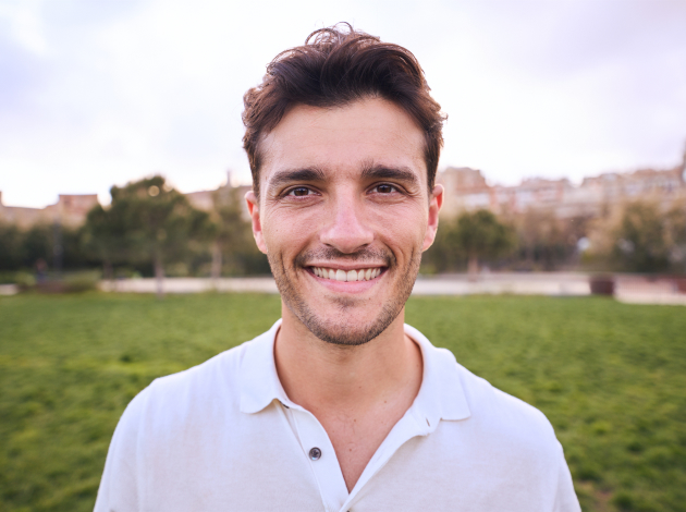 Gresham Advanced Dentistry – Professional Whitening Confident smile after professional teeth whitening at Gresham Advanced Dentistry
