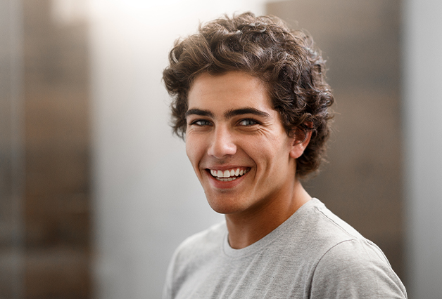 Gresham Advanced Dentistry – Zoom Whitening Patient with a whiter smile after Zoom teeth whitening in Gresham, OR