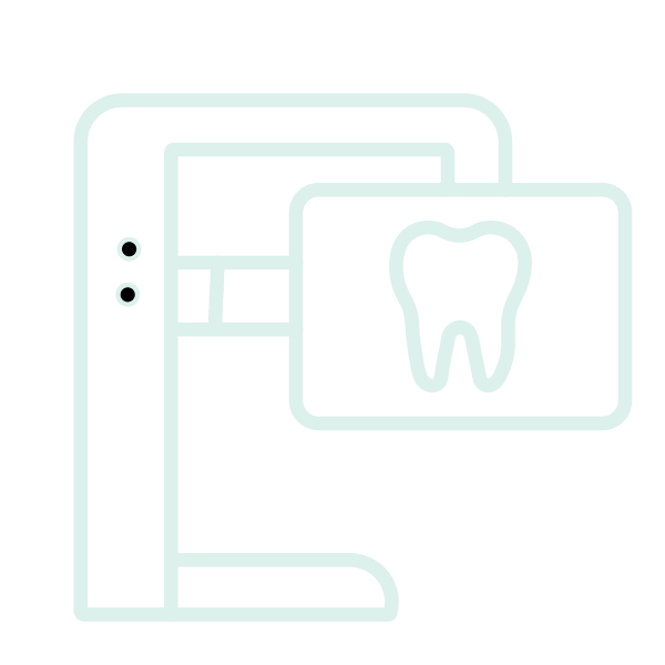Dental care icon