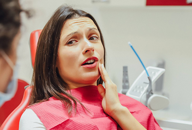 Gresham Advanced Dentistry – Dental Anxiety Care Patient with dental anxiety receiving gentle care at Gresham Advanced Dentistry in Gresham, OR