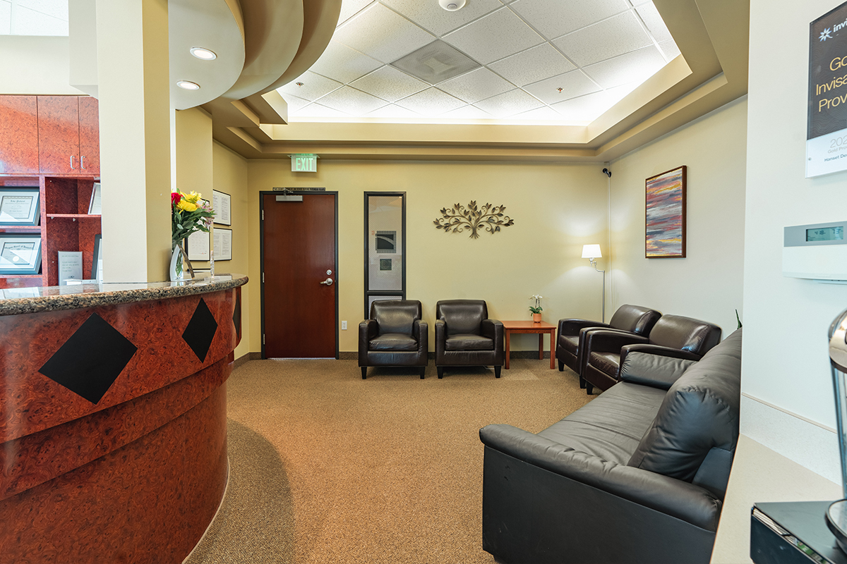 Gresham Advanced Dentistry – Office Tour 15 Relaxed waiting room seating at Gresham Advanced Dentistry in Gresham, OR