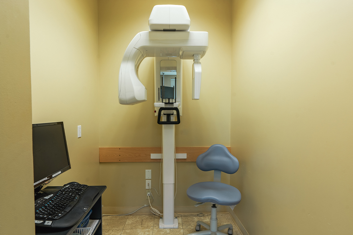 Gresham Advanced Dentistry – Office Tour 5 Panoramic digital X-ray suite at Gresham Advanced Dentistry