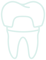 Dental crown icon
